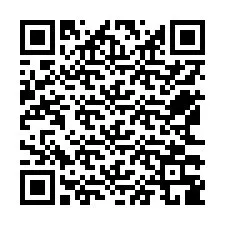 Codice QR per il numero di telefono +12563389393