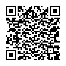 QR Code สำหรับหมายเลขโทรศัพท์ +12563389444