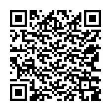 Codice QR per il numero di telefono +12563389634