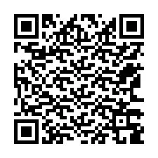 QR-koodi puhelinnumerolle +12563389915