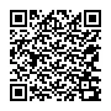 Código QR para número de teléfono +12563392770