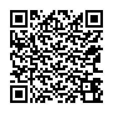 QR Code สำหรับหมายเลขโทรศัพท์ +12563460004