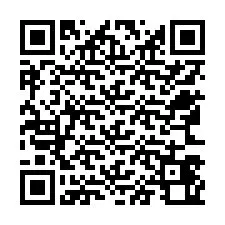 QR код за телефонен номер +12563460008