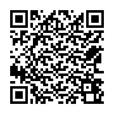 Código QR para número de teléfono +12563460647