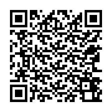 QR kód a telefonszámhoz +12563460648