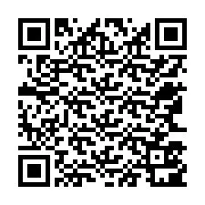 QR-koodi puhelinnumerolle +12563501168