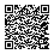 QR Code สำหรับหมายเลขโทรศัพท์ +12563501399