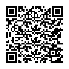 Kod QR dla numeru telefonu +12563502346