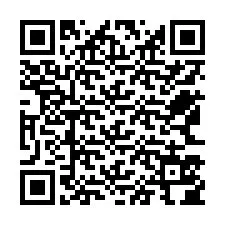 QR код за телефонен номер +12563504423