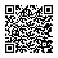 Código QR para número de teléfono +12563504432