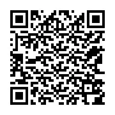 QR Code สำหรับหมายเลขโทรศัพท์ +12563504691