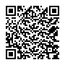 Código QR para número de telefone +12563504693