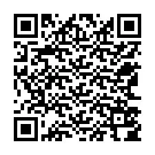 QR код за телефонен номер +12563504694