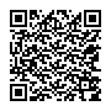 Código QR para número de telefone +12563504698