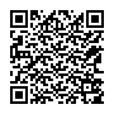 QR Code สำหรับหมายเลขโทรศัพท์ +12563505641