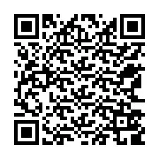 QR код за телефонен номер +12563509290