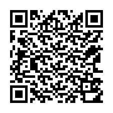 QR-koodi puhelinnumerolle +12563510241