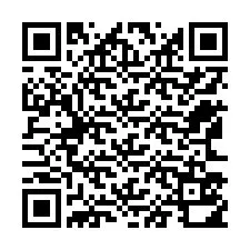 Kod QR dla numeru telefonu +12563510245