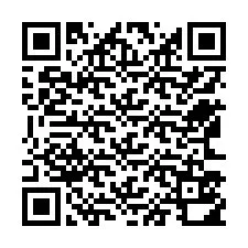 QR Code สำหรับหมายเลขโทรศัพท์ +12563510246