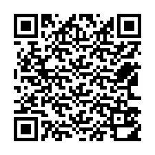 QR kód a telefonszámhoz +12563510247