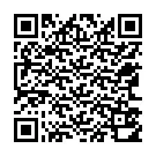 QR Code pour le numéro de téléphone +12563510248