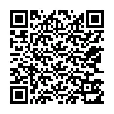 QR код за телефонен номер +12563511039