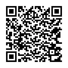 QR kód a telefonszámhoz +12563512722