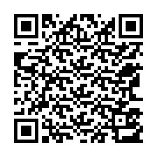 QR Code pour le numéro de téléphone +12563513154