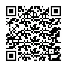 QR kód a telefonszámhoz +12563513155