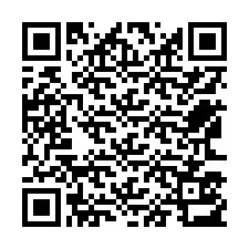 QR-code voor telefoonnummer +12563513157