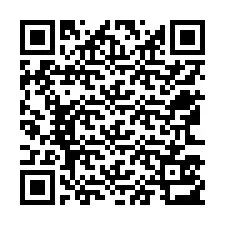 QR код за телефонен номер +12563513158