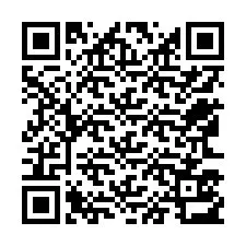 Código QR para número de teléfono +12563513159