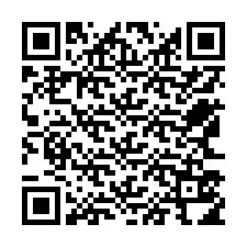 QR код за телефонен номер +12563514263