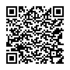 Kode QR untuk nomor Telepon +12563514264