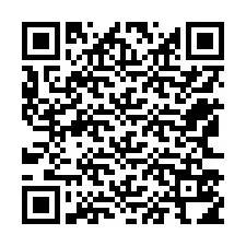 QR код за телефонен номер +12563514265