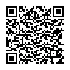 QR-koodi puhelinnumerolle +12563514266