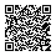 Código QR para número de teléfono +12563514267