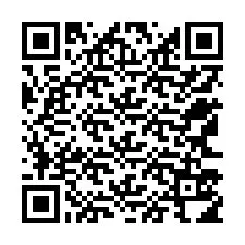 QR-koodi puhelinnumerolle +12563514270