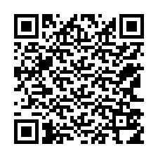 QR Code สำหรับหมายเลขโทรศัพท์ +12563514271