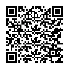 Kode QR untuk nomor Telepon +12563514274