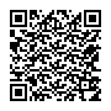 Código QR para número de telefone +12563514276