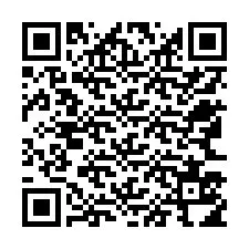 QR код за телефонен номер +12563514528