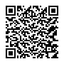 Codice QR per il numero di telefono +12563514531