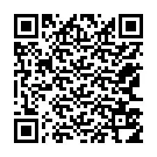 Código QR para número de telefone +12563514535