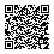 QR kód a telefonszámhoz +12563514544