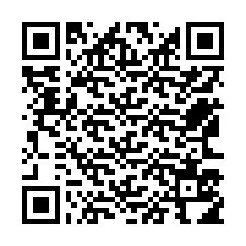 Kod QR dla numeru telefonu +12563514547