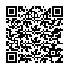 Kod QR dla numeru telefonu +12563514548