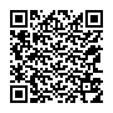 Kode QR untuk nomor Telepon +12563514550