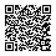 Código QR para número de telefone +12563520072