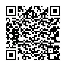 Codice QR per il numero di telefono +12563520432